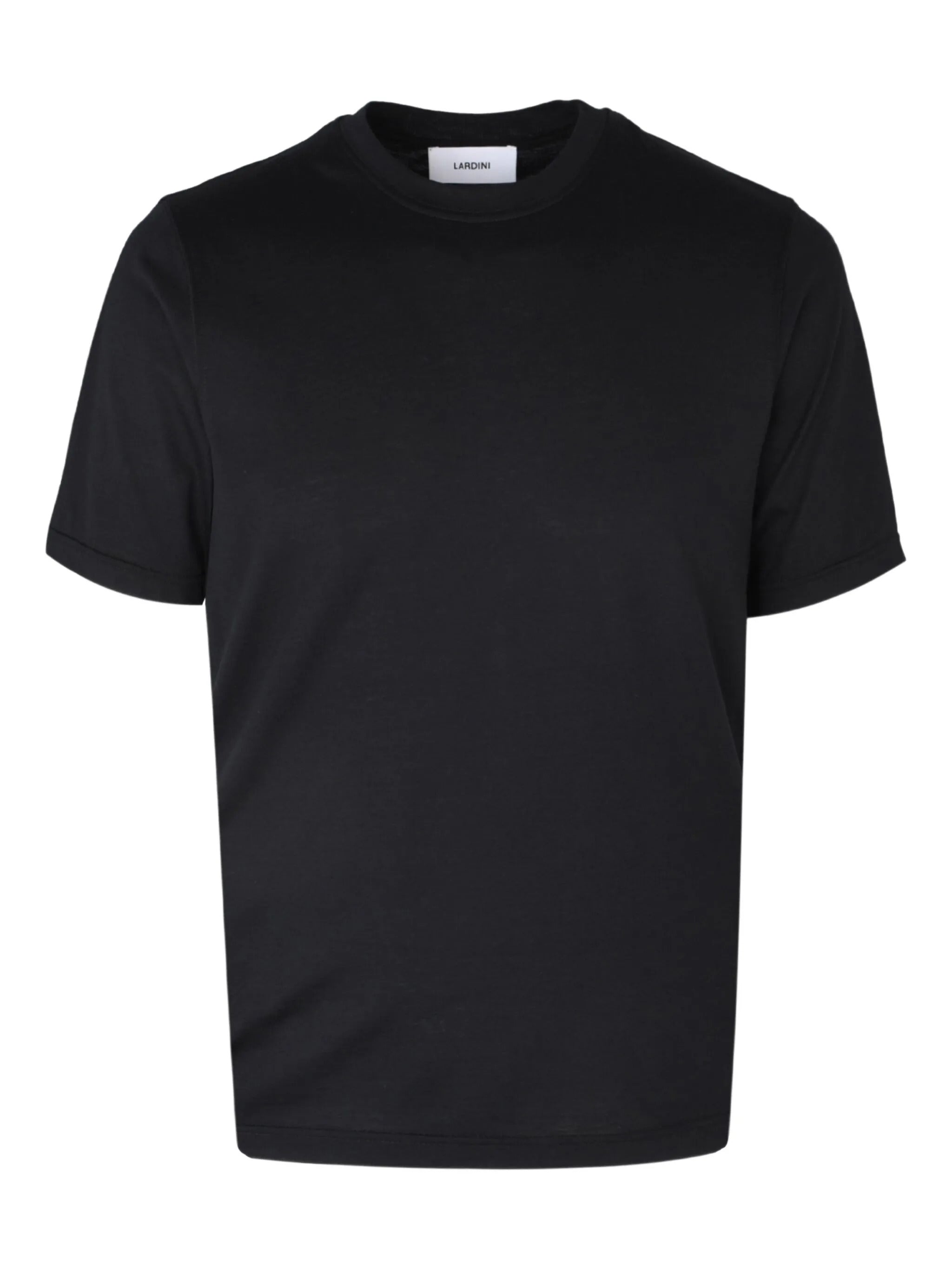 Cotton-Silk Blend Crewneck T-Shirt