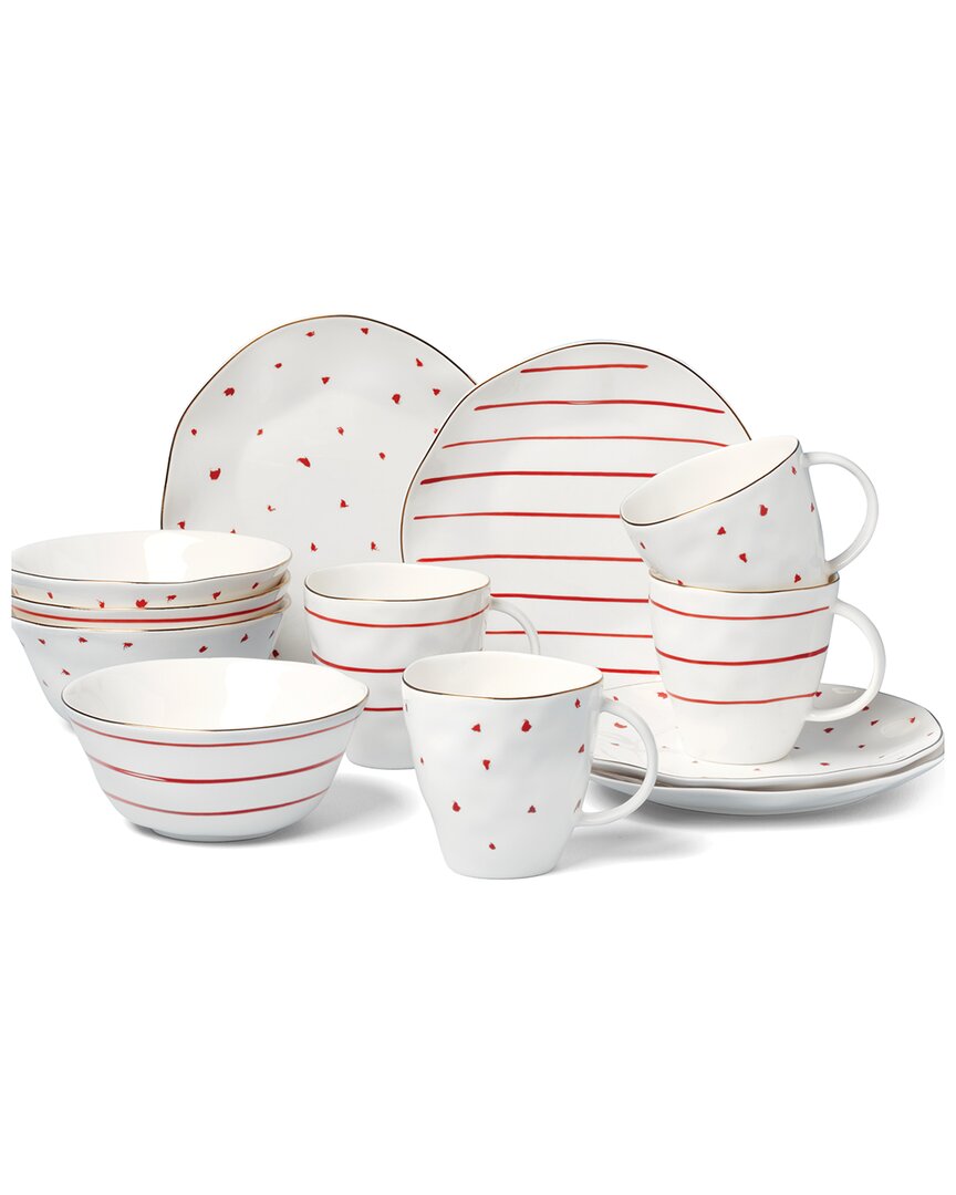 Garnet Bay 12pc Dessert Set