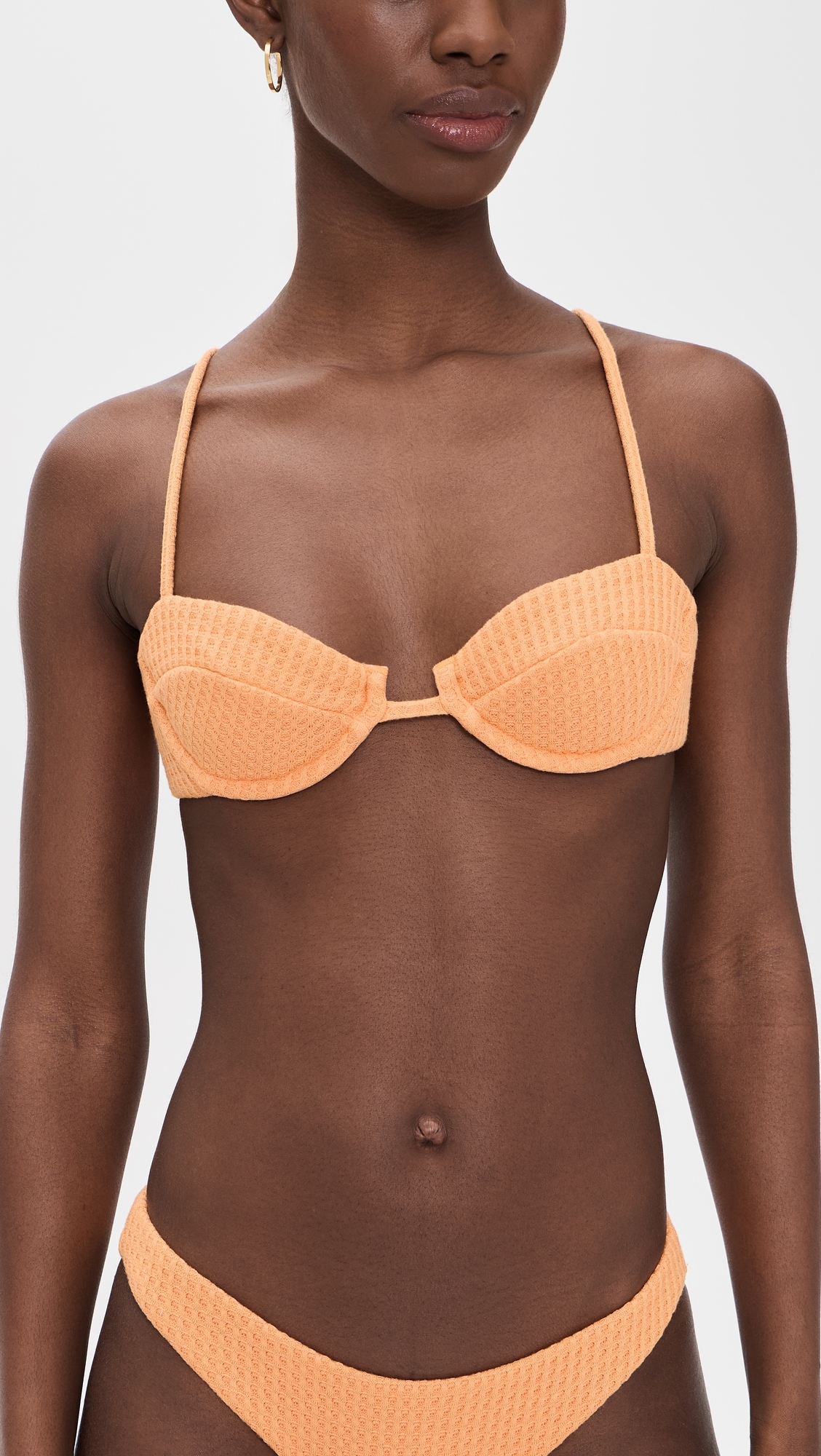 Lara Bikini Top Apricot