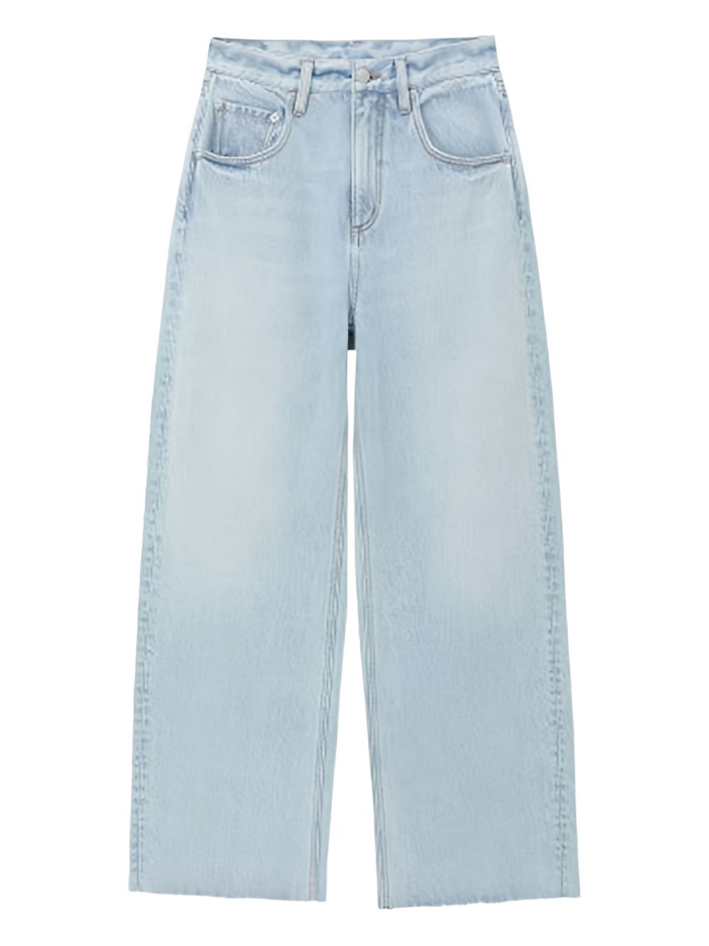 Moon Curve jeans - Blue