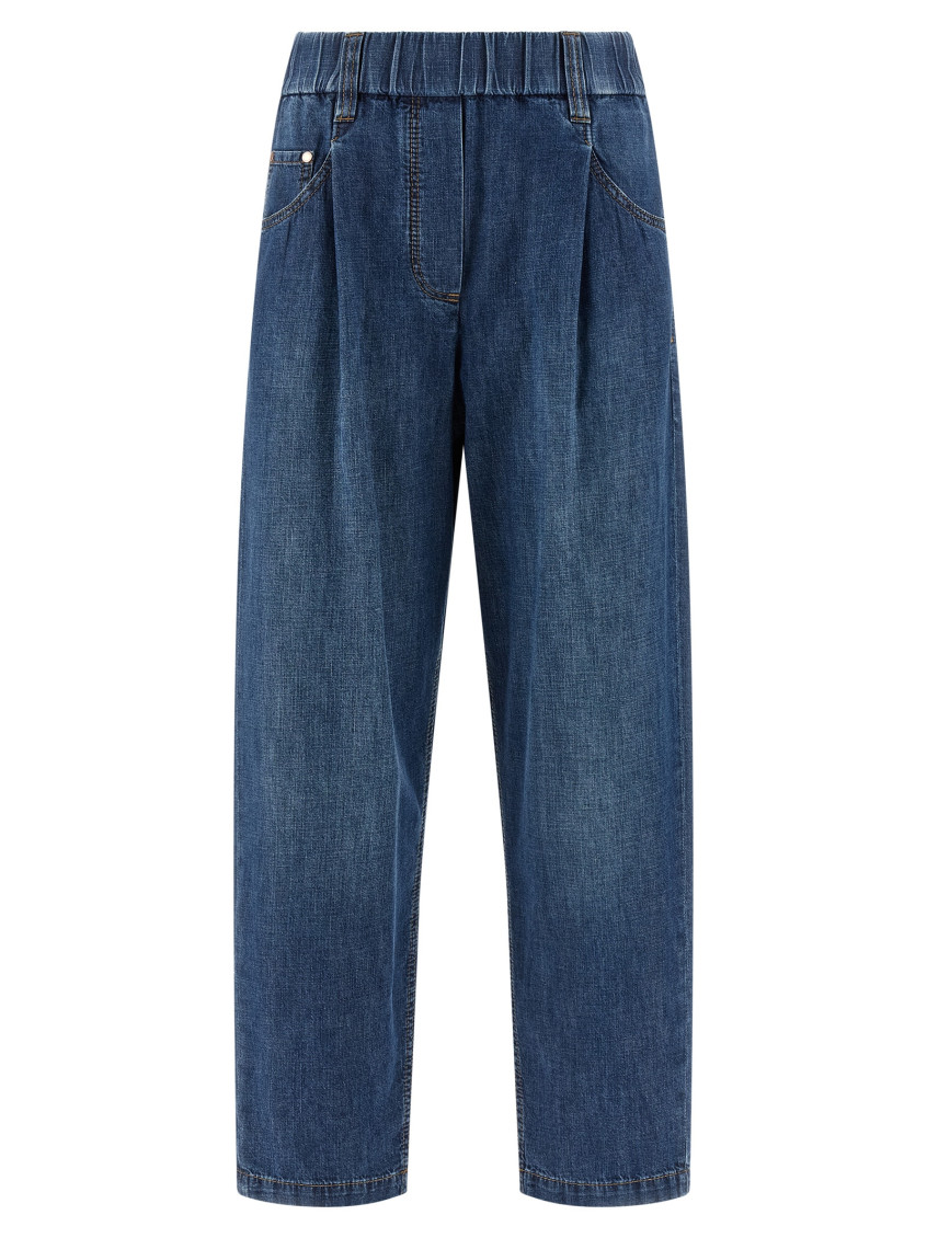 Denim Cotton Jeans