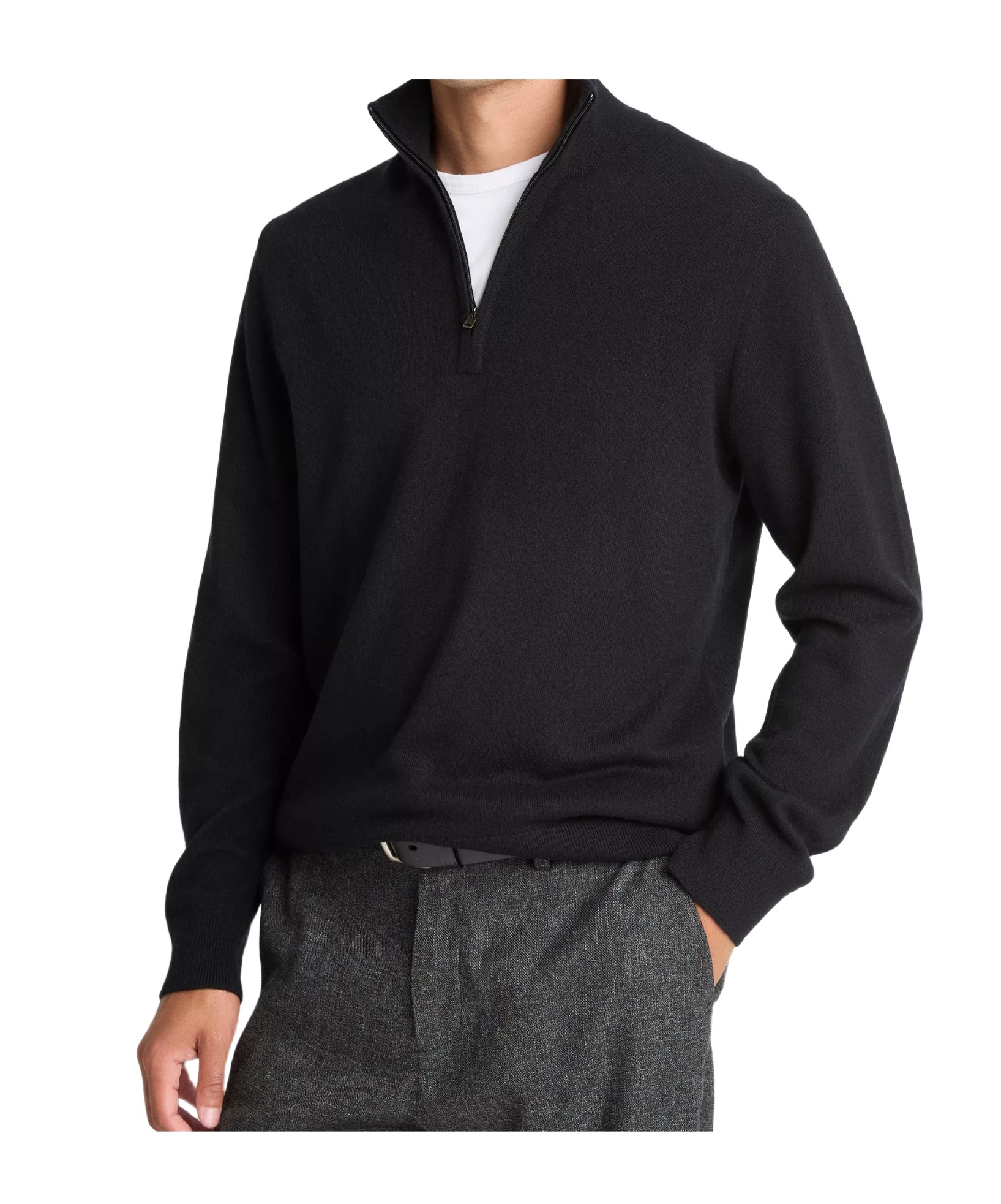 Half-Zip Knitwear