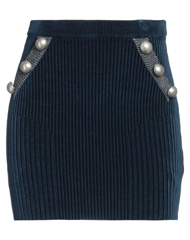 Woman Mini skirt Light blue