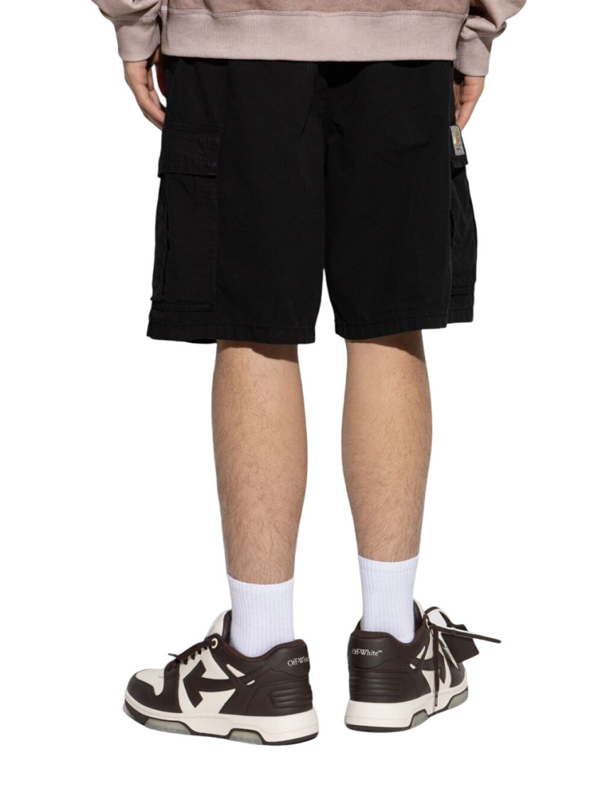 Carhartt Wip - cotton shorts cargo design multiple pocket