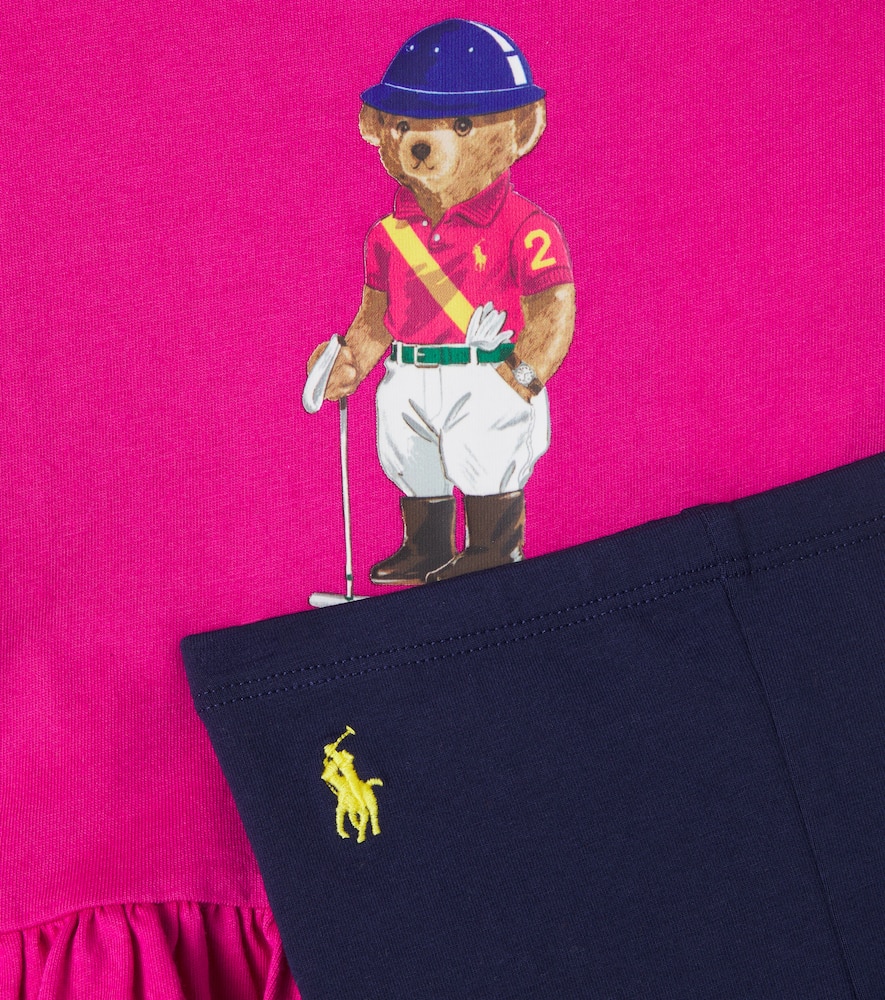 Baby Polo Bear T-shirt and pants set