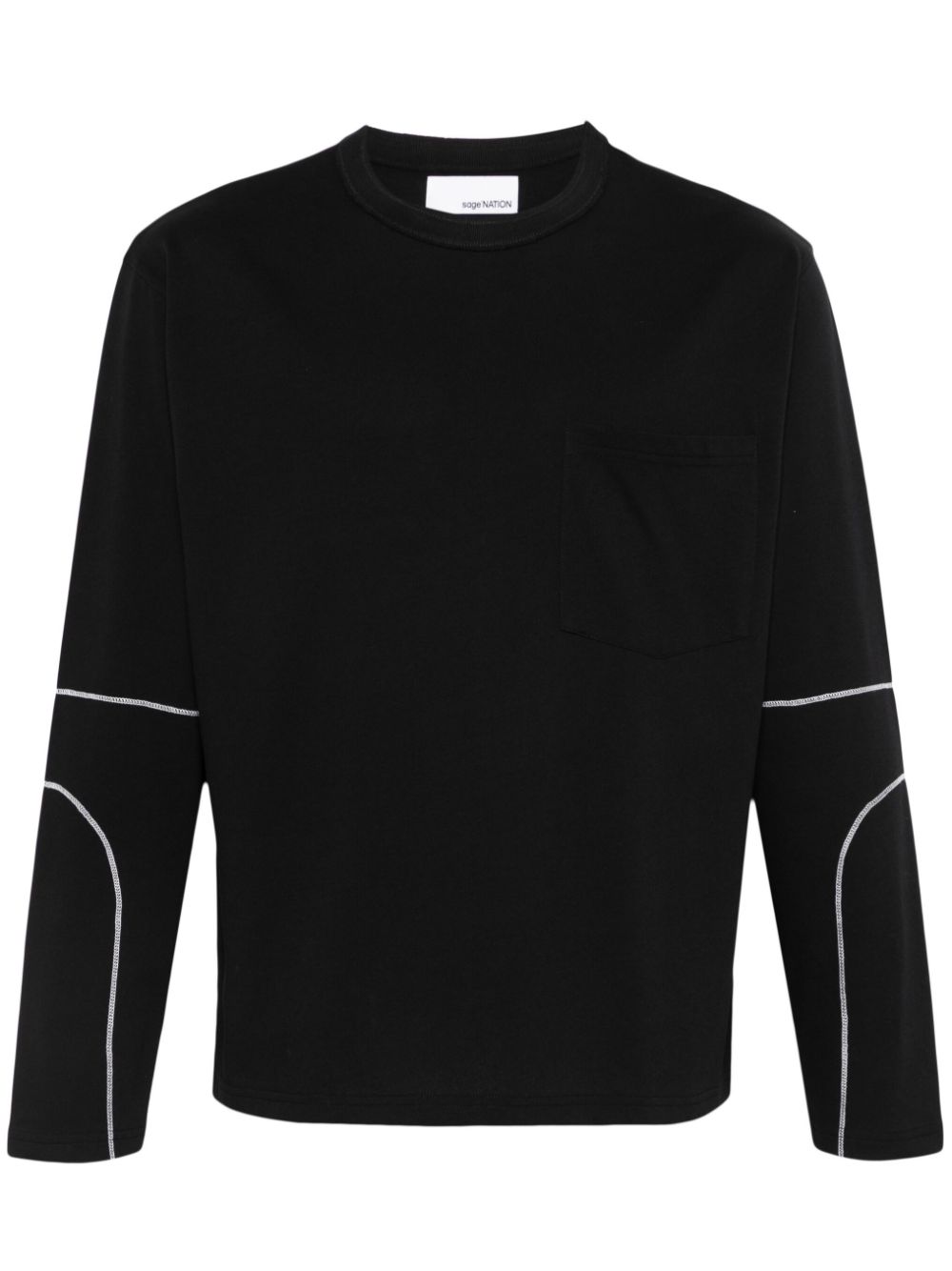 Lock sweatshirt - Black
