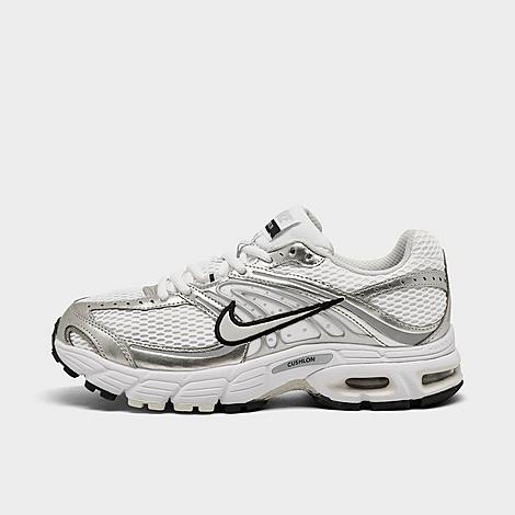 Women's Air Max Moto 2K Casual Shoes in White/Photon Dust/Metallic