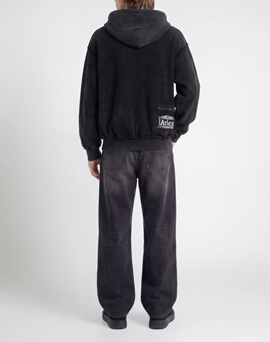 Man Sweatshirt Charcoal Size M Cotton