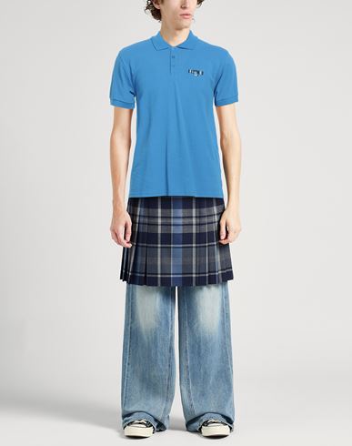 Man Polo shirt Azure