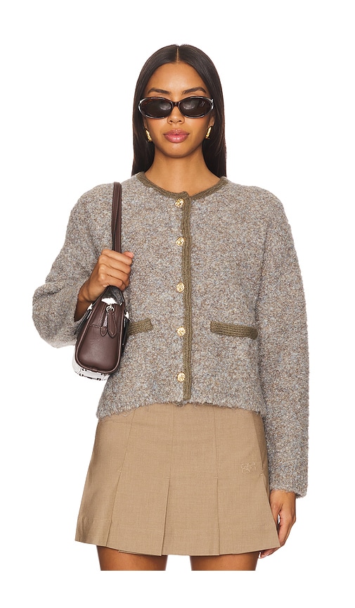 Line & Dot Mayfair Sweater in Grey Multi. L also in