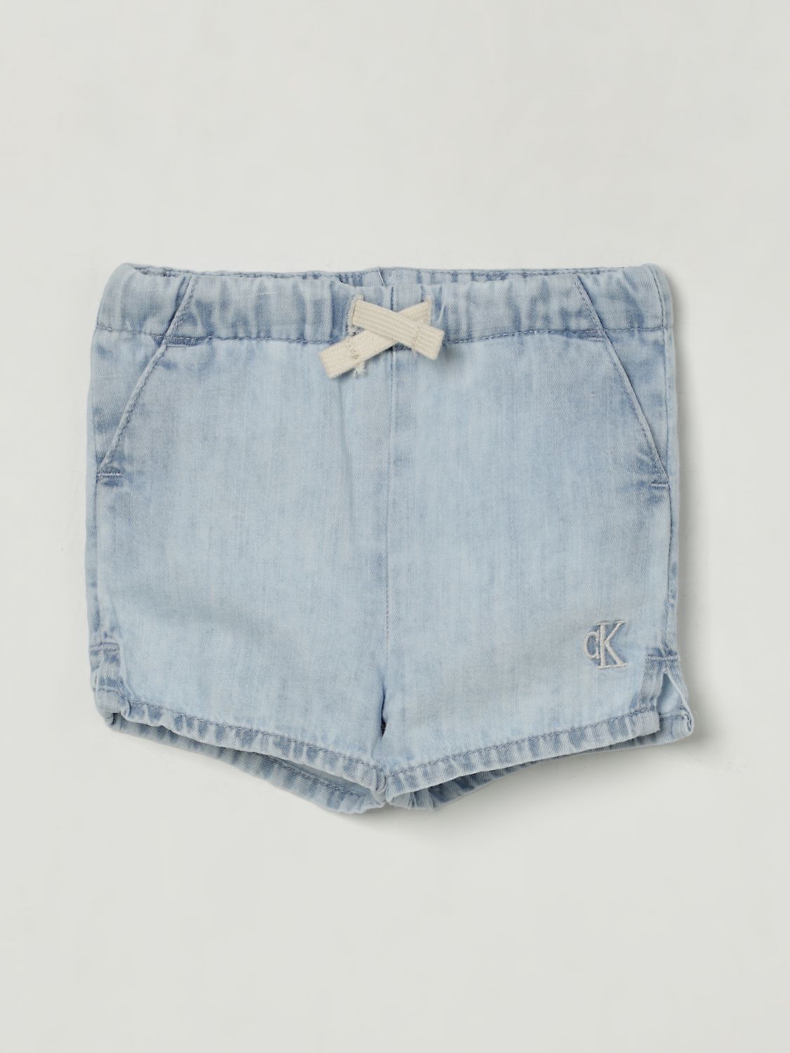 Short CALVIN KLEIN Kids color Denim