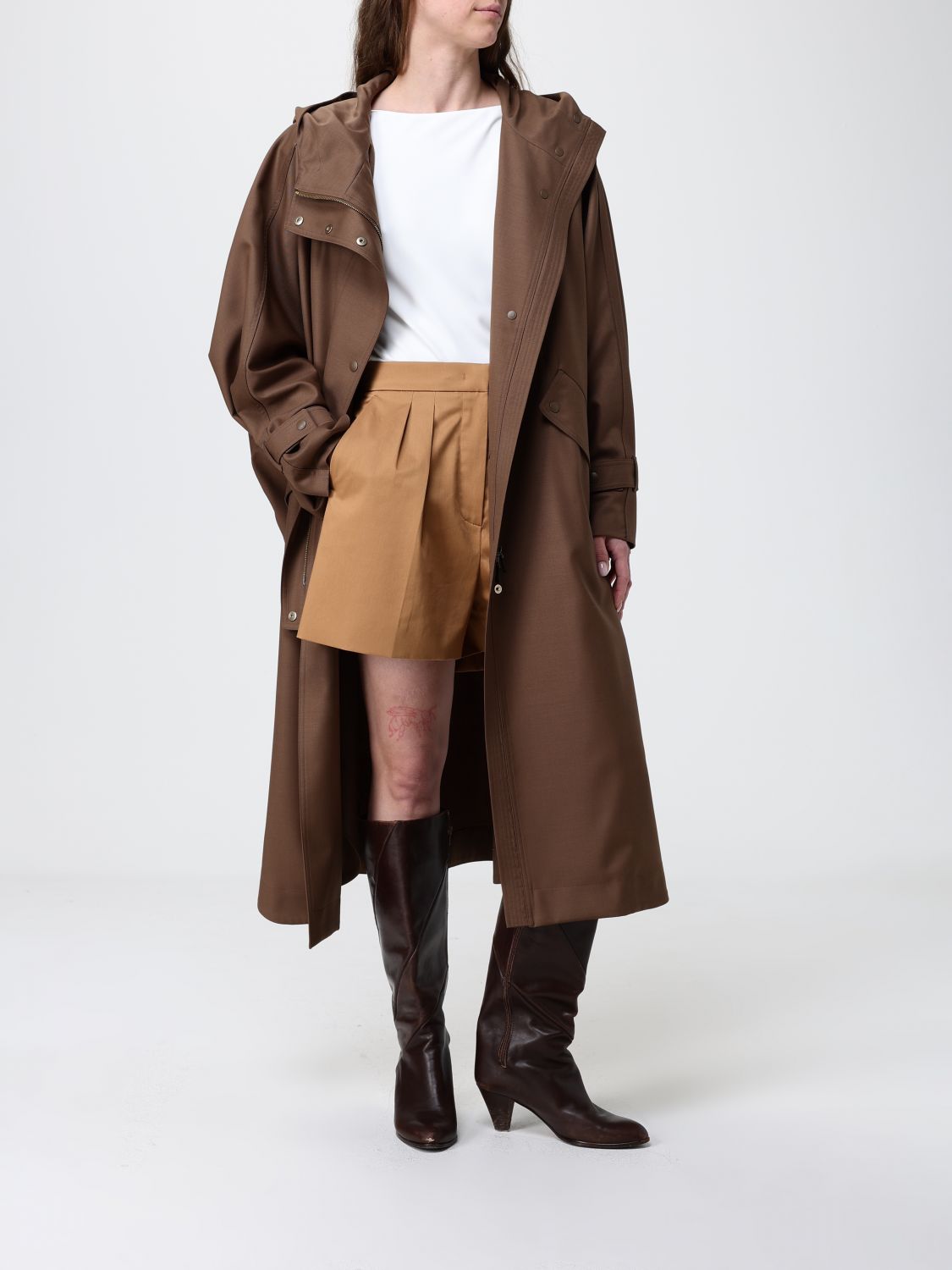 Jacket Woman color Brown