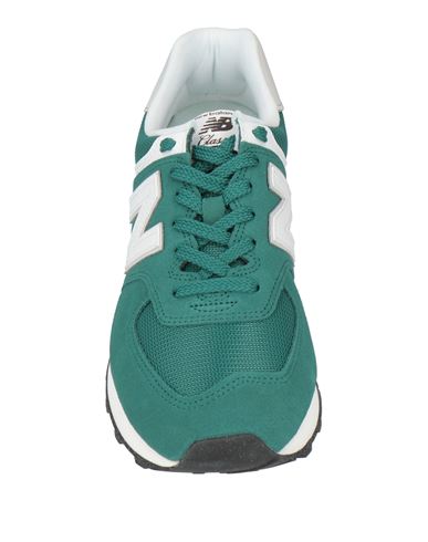 Man Sneakers Emerald green