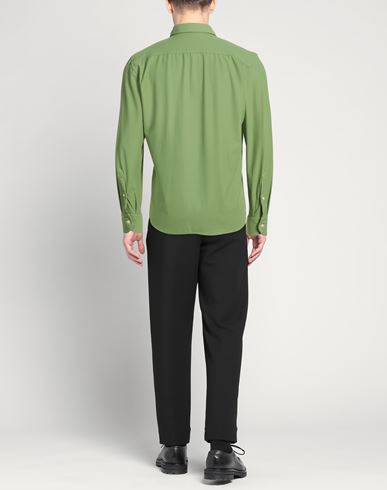 Next Man Shirt Sage green Size 16 Nylon, Elastane