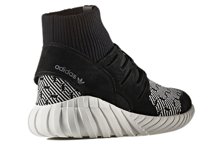 Tubular Doom Primeknit 'Black White'