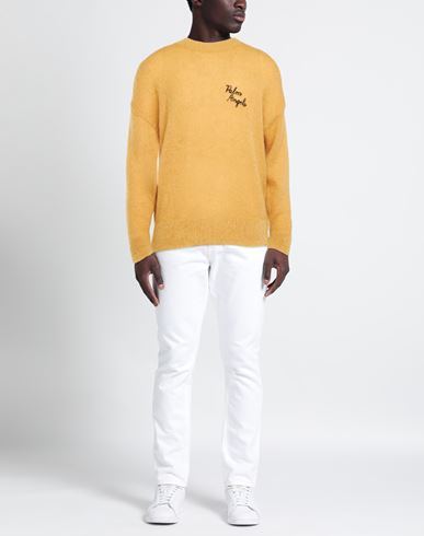 Man Sweater Mustard