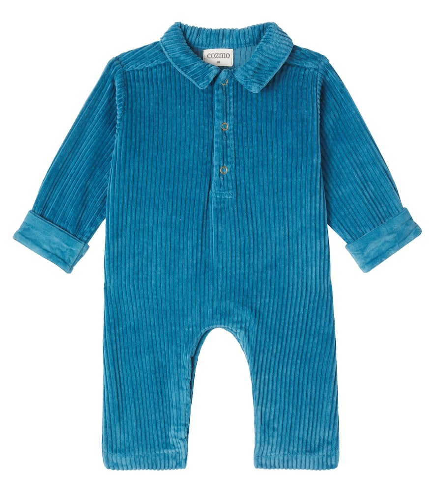 Baby Trento cotton corduroy jumpsuit