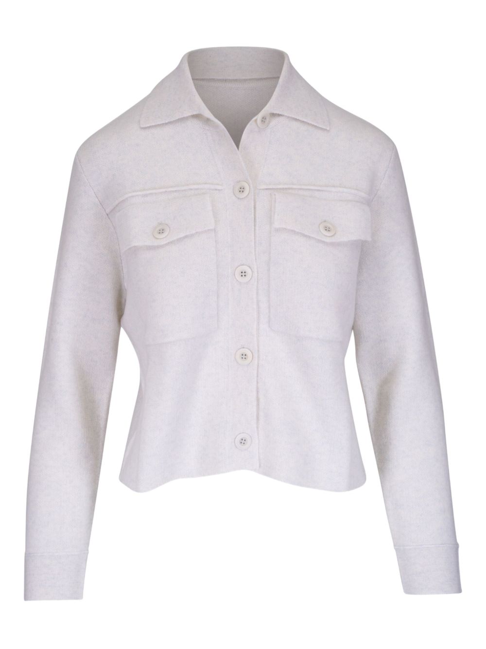 Kinross Cashmere cashmere shirt - Neutrals
