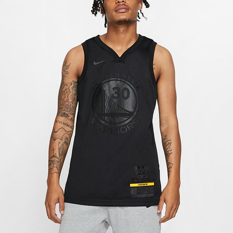 NBA Connected Jersey Basketball Vest Black