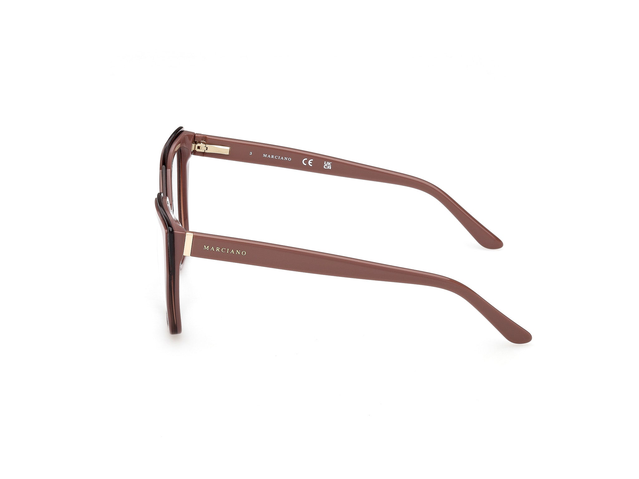 Guess by Marciano Mujer Guess by Marciano GM50042 059 Monturas ópticas Acetato Beige Cuadrada Norma