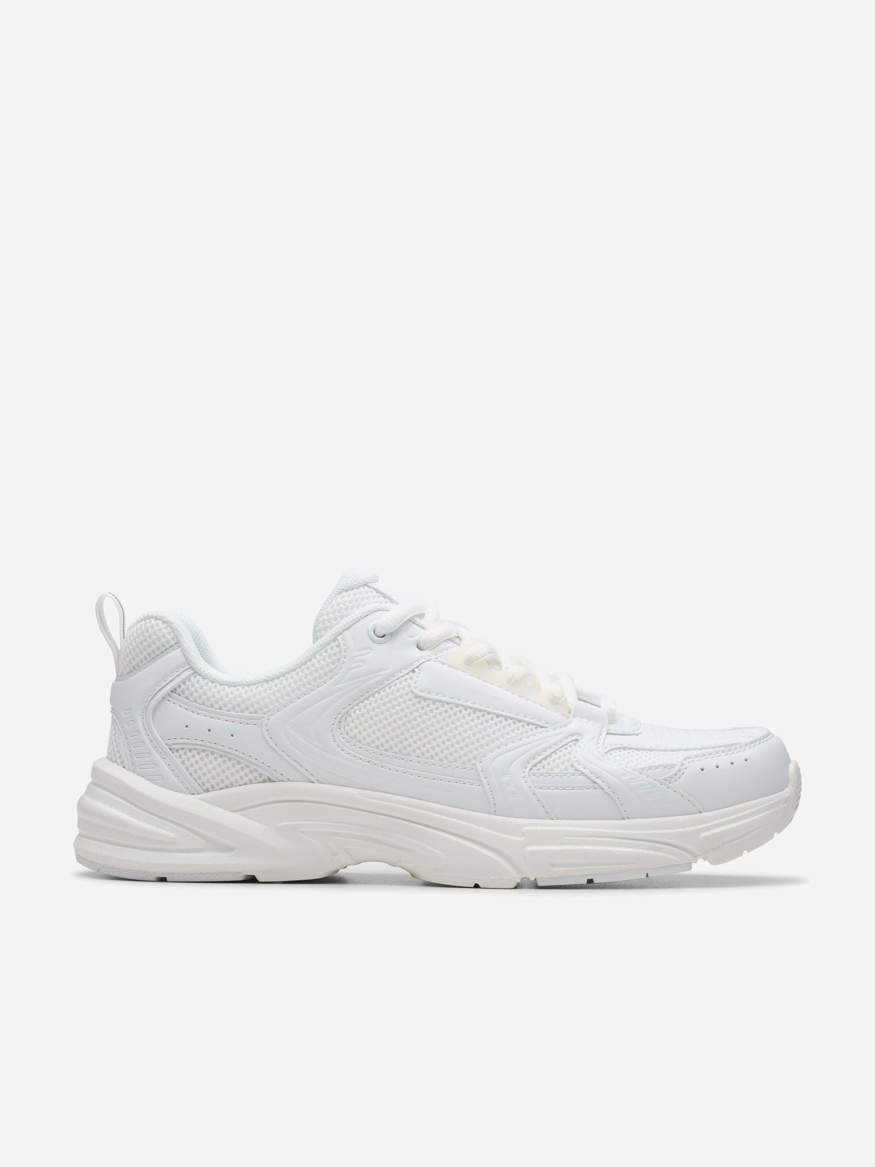Kids Crafton Move Trainers in White
