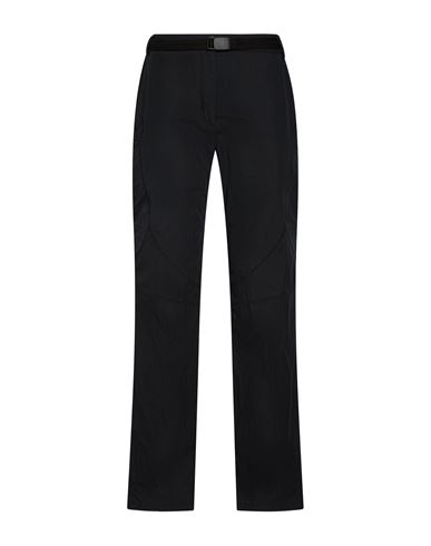 Woman Pants Black Size 2 Cotton, Nylon