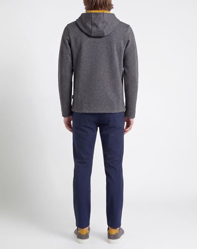 At. p.co Man Sweatshirt Grey Size S Polyester, Viscose, Elastane