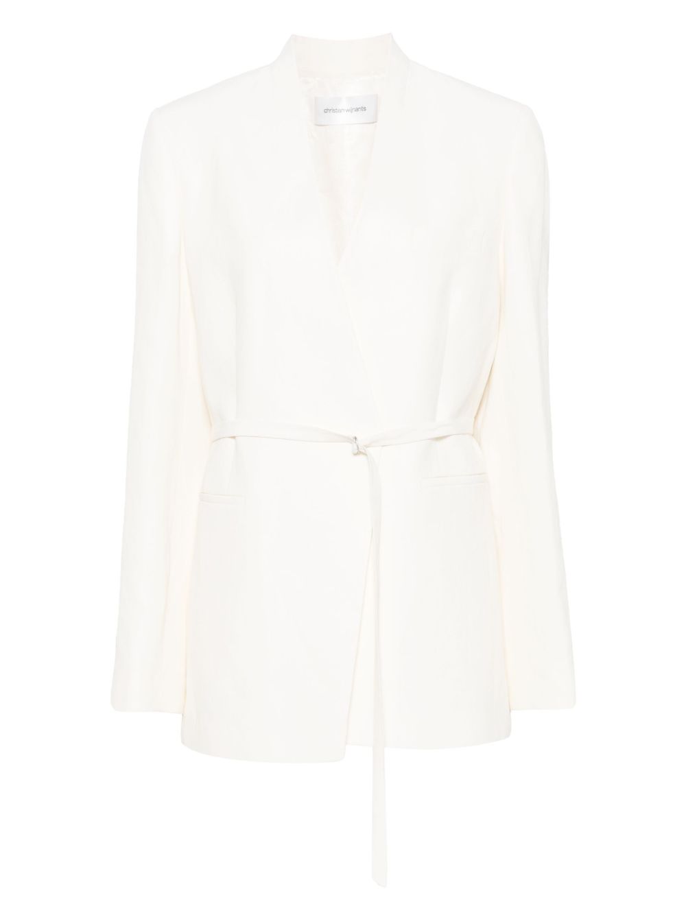 Christian Wijnants Jungo blazer - Neutrals