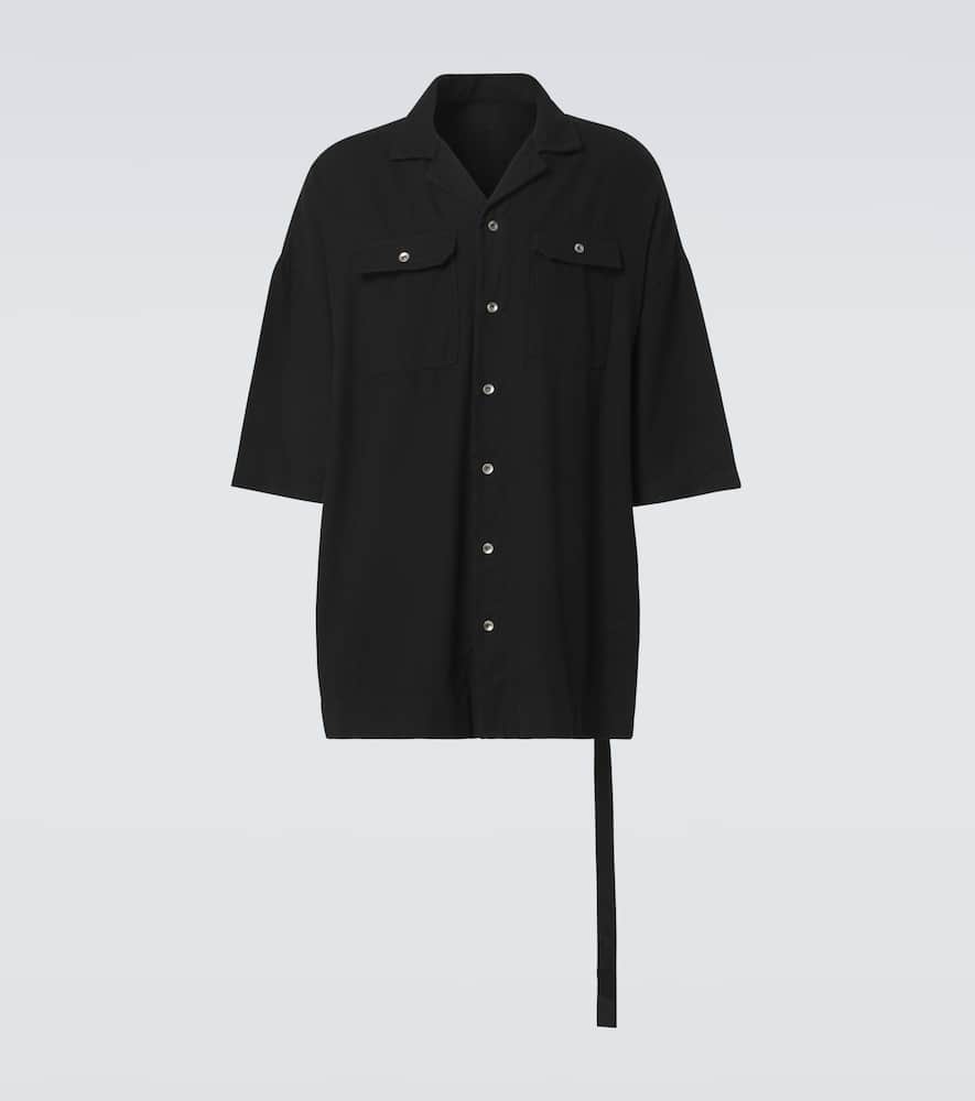 Magnum Tommy oversized cotton shirt