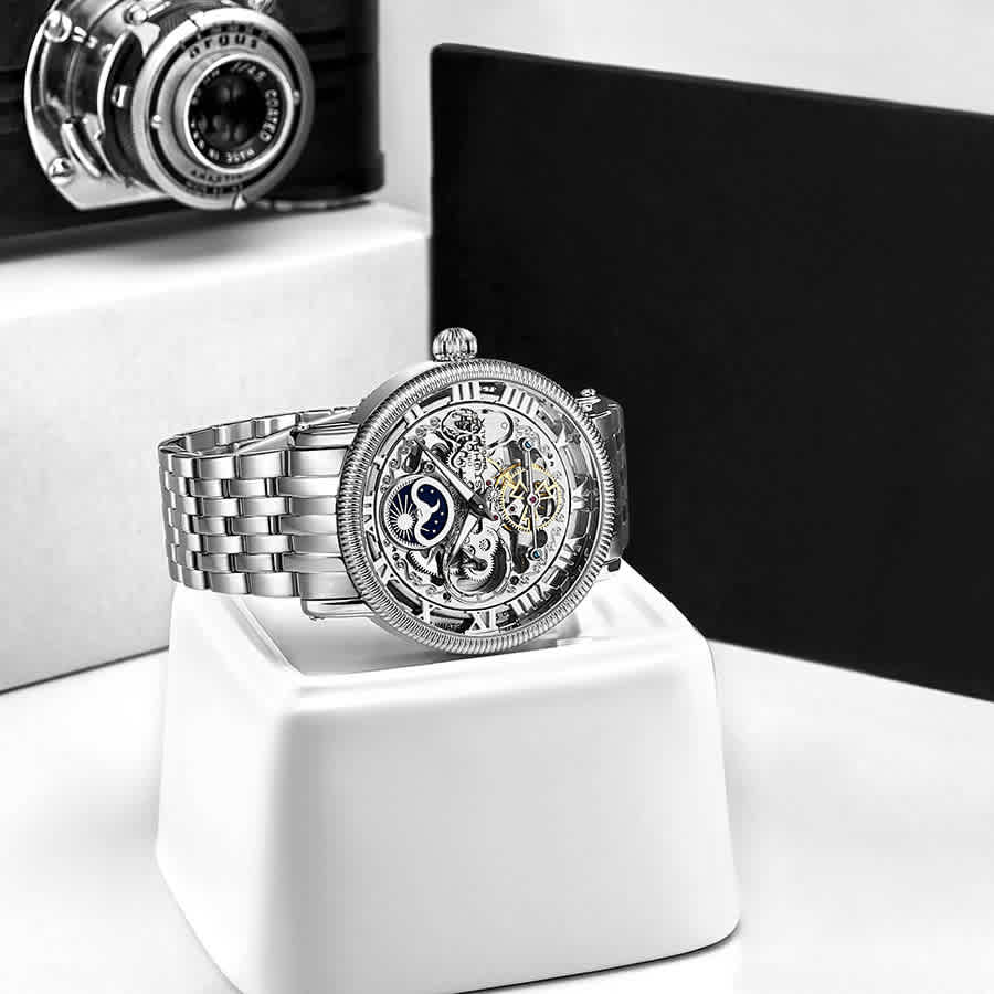 Legacy Automatic Silver Dial Mens Watch M13573