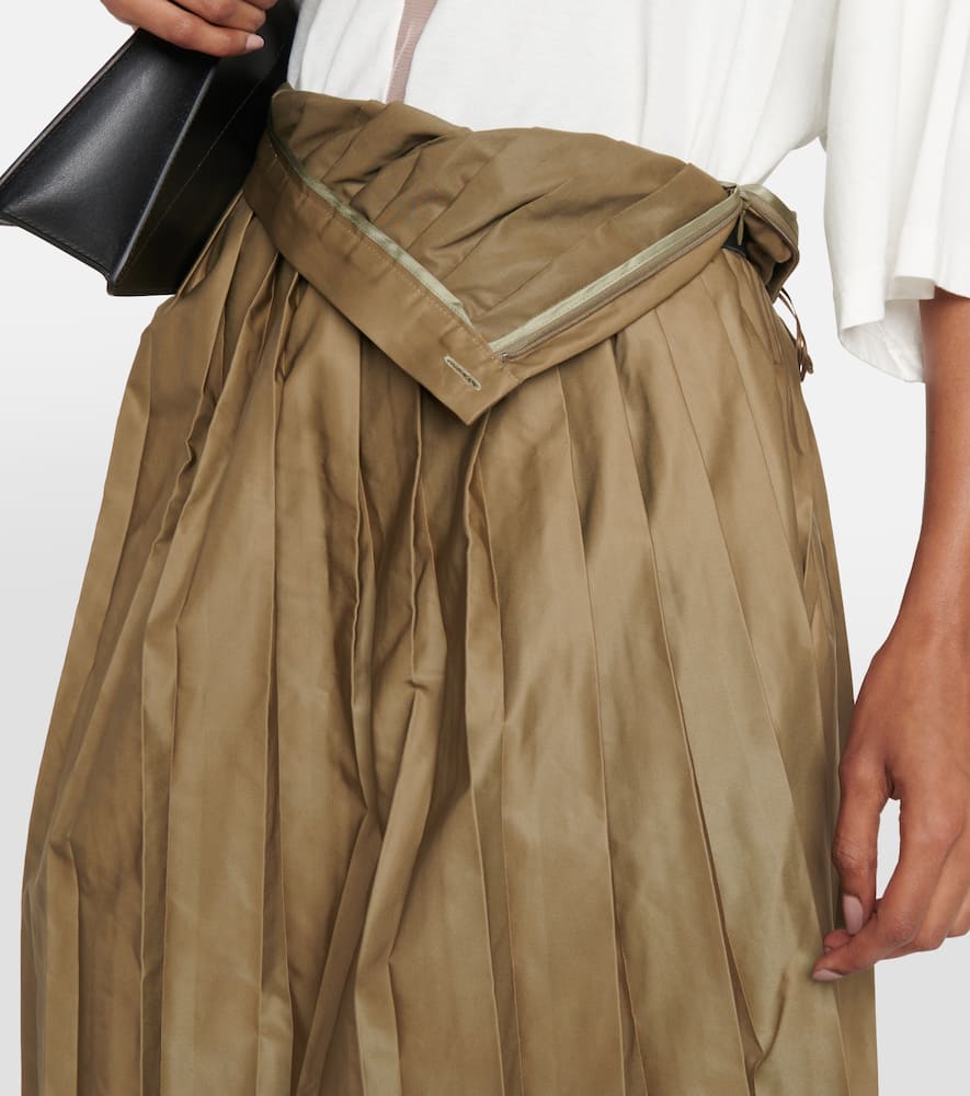 MM6 Maison Margiela Gabardine coat
