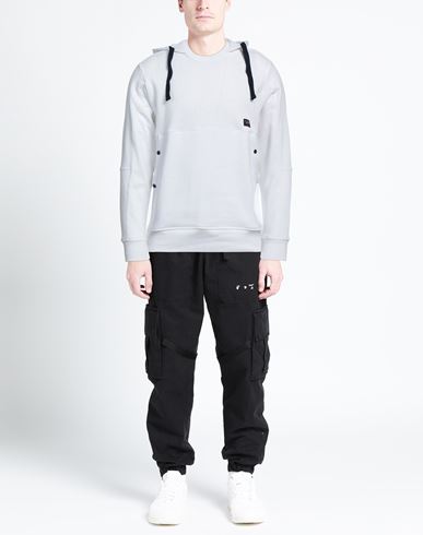 Man Sweatshirt White