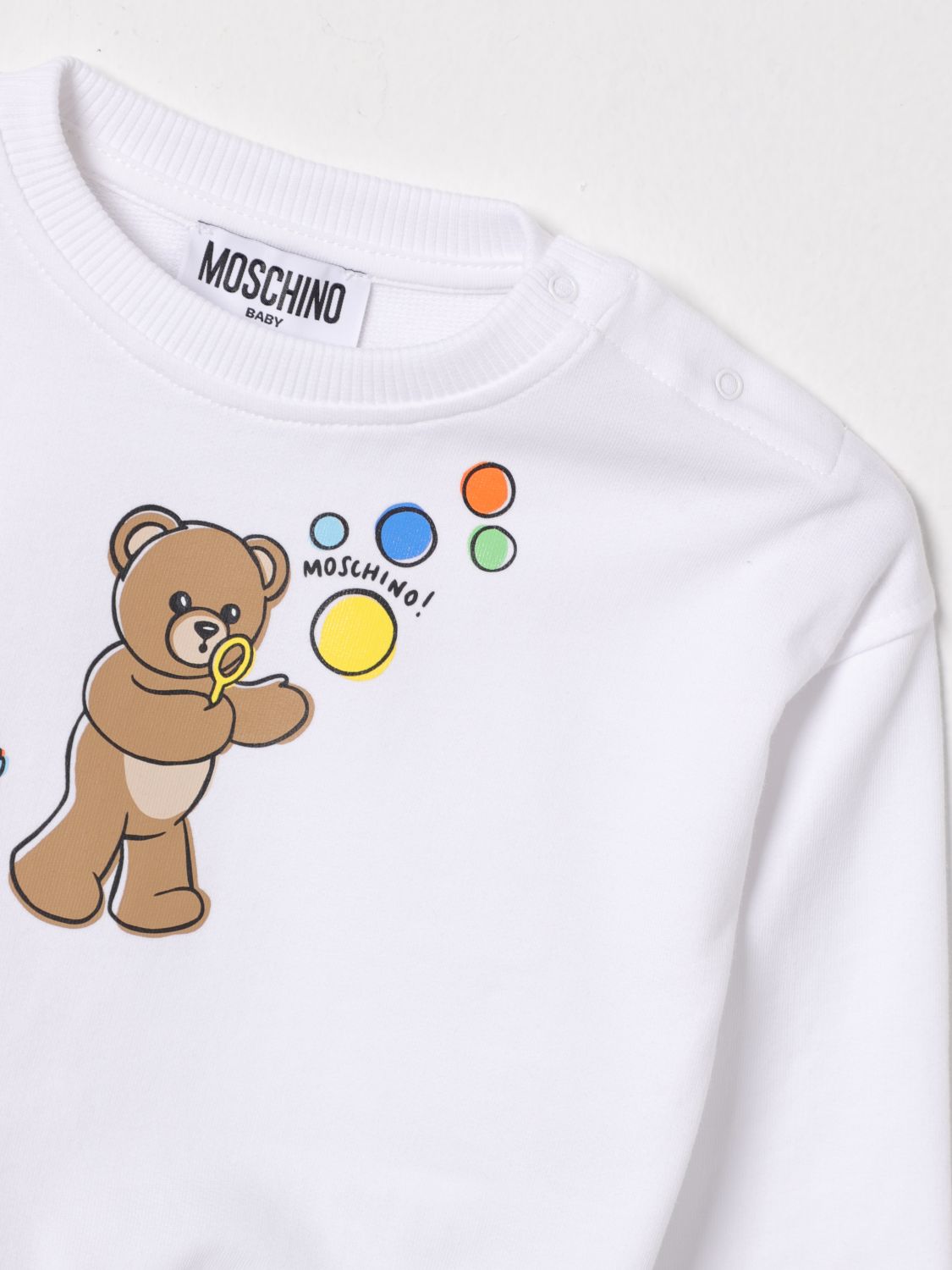 Sweater Kids color White