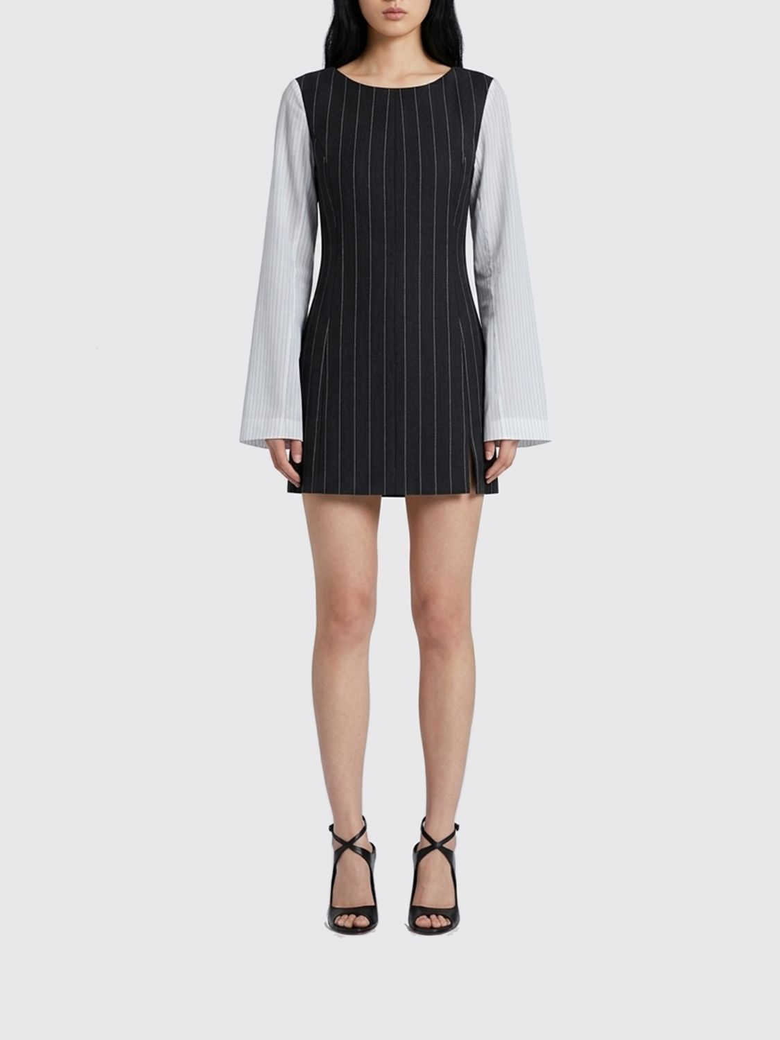 Dress Woman color Grey