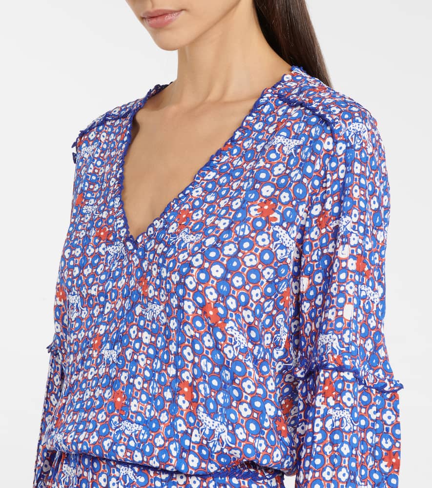 Ilona printed minidress