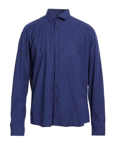 Man Shirt Blue Size 17 ½ Cotton