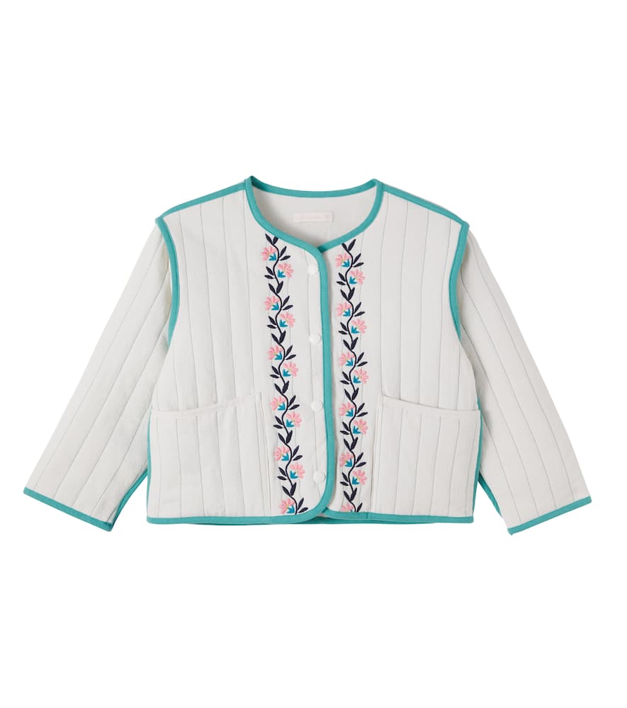 Annina embroidered cotton jacket