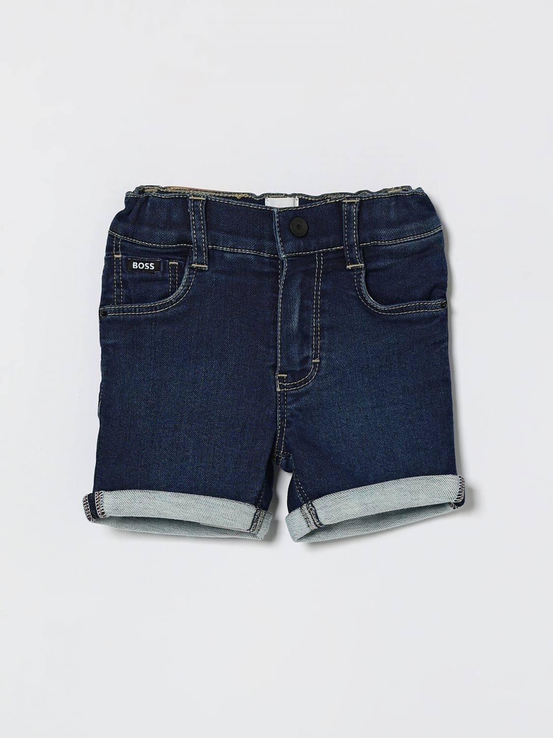 Shorts Kids color Denim