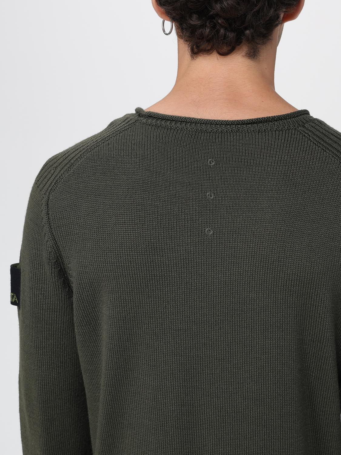 Sweater Men color Green