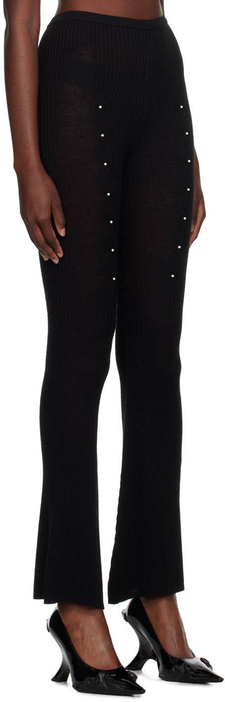 Rui Black Flared Lounge Pants