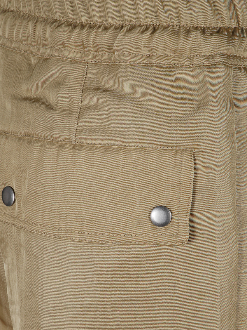 "Prima" Trousers With Elastic Waist