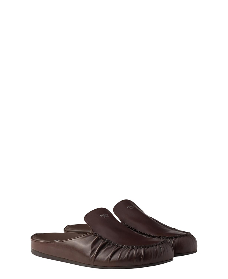 Men's Leather Mules