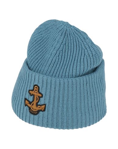 Man Hat Azure Size ONESIZE Wool