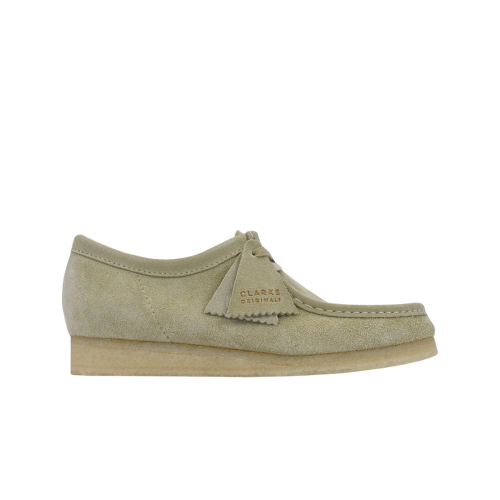 Wallabee suede loafers
