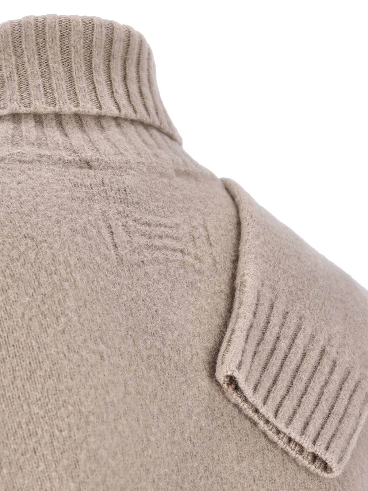 High Neck Sweater