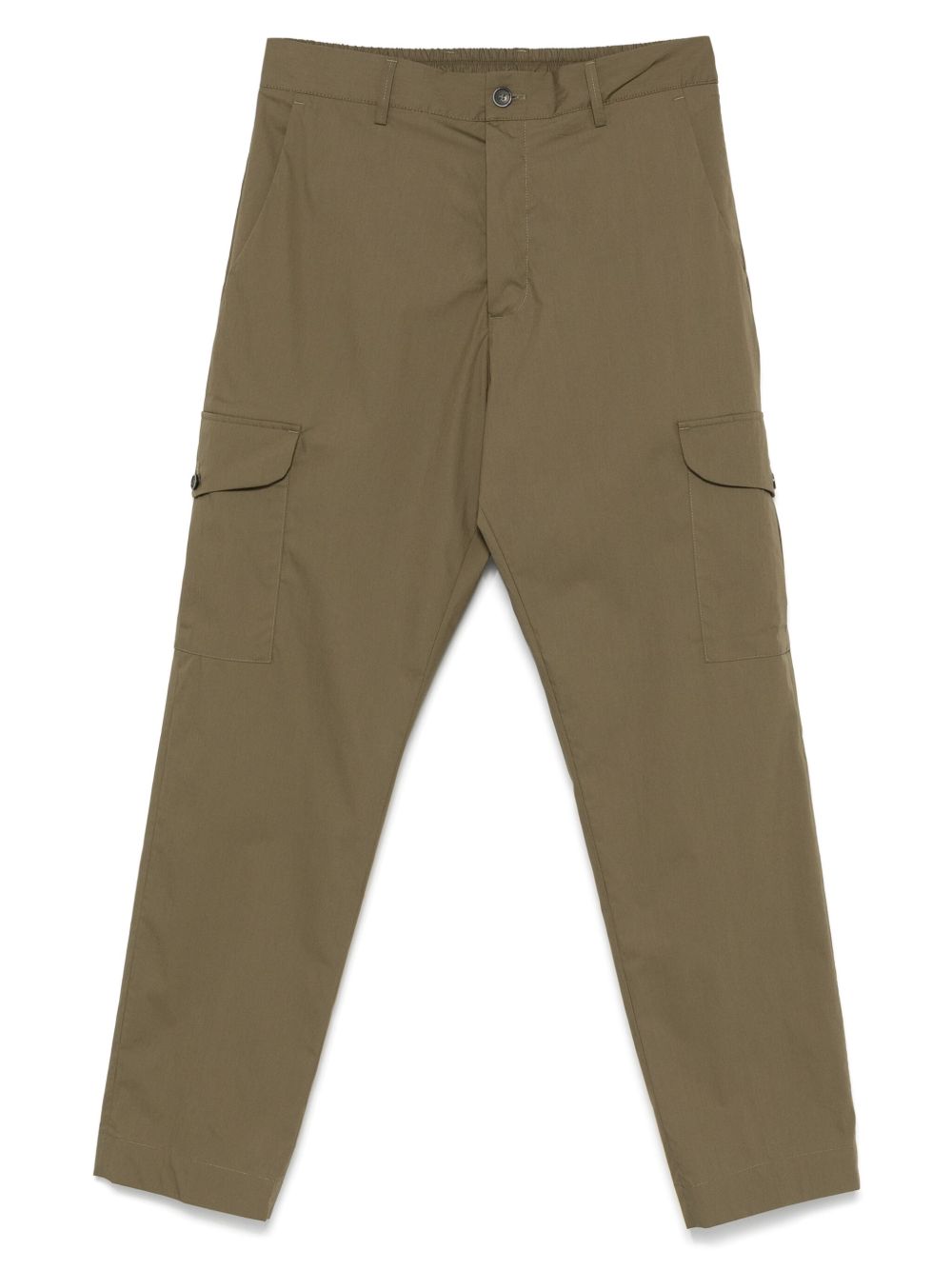 Nine In The Morning cargo trousers - Green