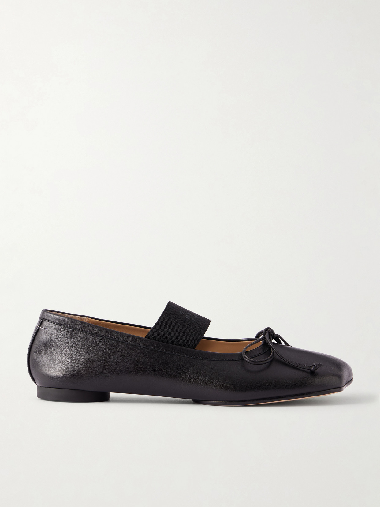 Leather Ballet Flats