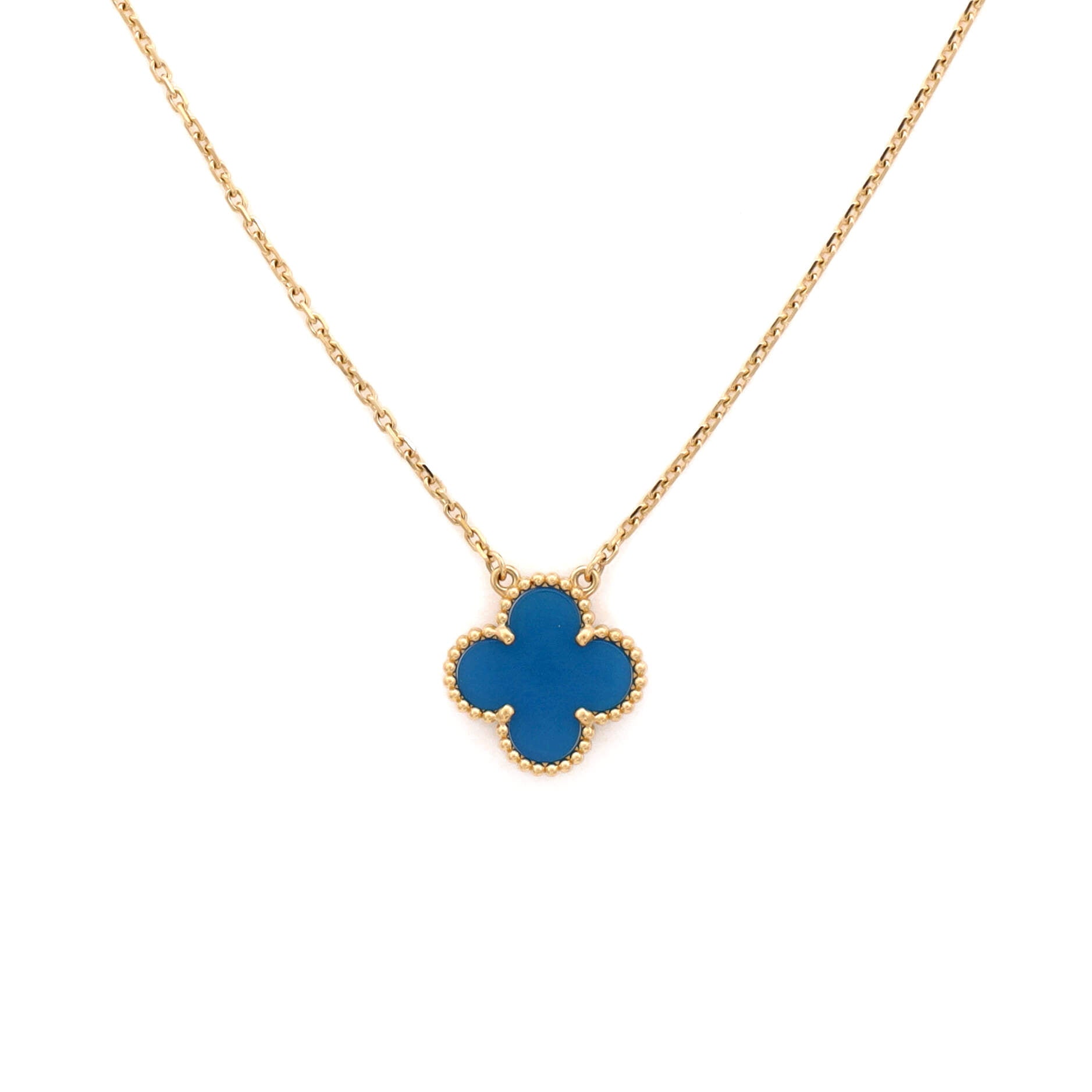 Vintage Alhambra Pendant Necklace