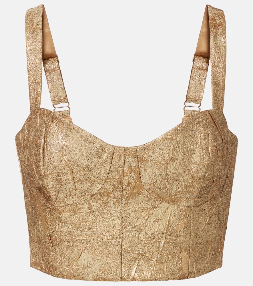 Solana bustier top