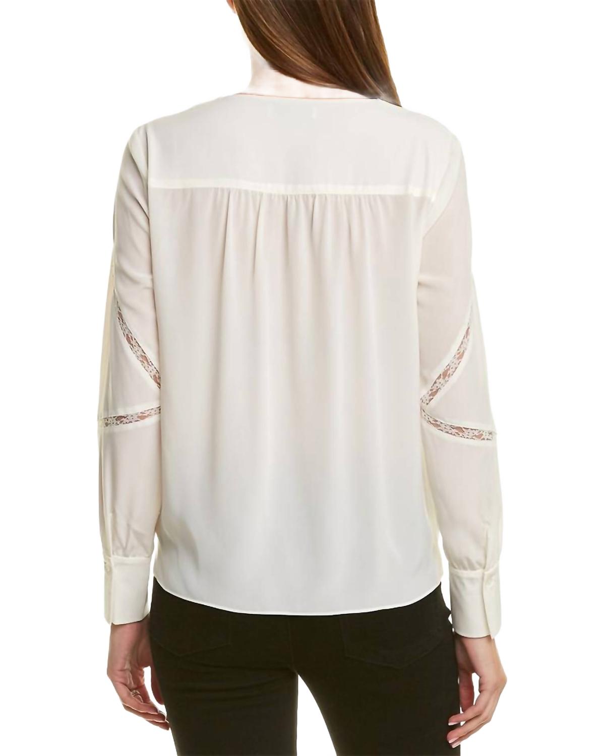 Corrine Top In Buttercream